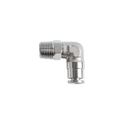 Metal Pu Fitting Elbow 4mm 1/8